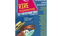 Rire en Quarantaine, un week-end festif du 1er au 04 octobre 2020