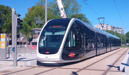 Le tram à Liège en 2025