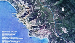 Noël à Riomaggiore ( photo : F. Detry )