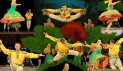 L'Ensemble national  "LUMIERES DE SIBERIE "