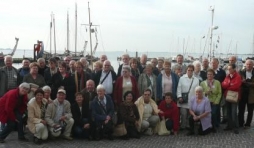 Le groupe " Jahrgang 43 " dans son periple hollandais