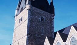 Eglise st Jean Baptiste de Herve ( photo F. Detry )