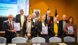 Le Royal club wallon de Malmedy n'est pas peu fier de présenter cet ouvrage. ©EDA