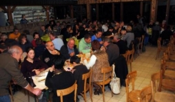 Bovigny , un souper politiquement correct.