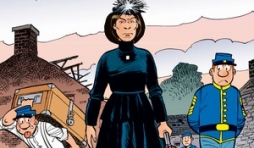 Les Tuniques Bleues (T54) - Miss Walker, Lambil & Cauvin – Dupuis. 
