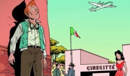 Mauro Caldi T2, CineCitta de D. Lapière  M. Constant  Editions Paquet. 