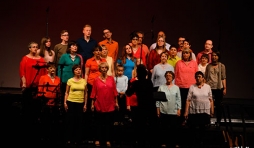 Ensemble avec Pierre Rapsat, photos de Philippe Baldelli*4